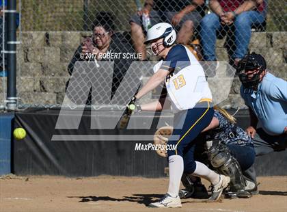 Thumbnail 2 in Wood @ Oak Ridge (CIF SJS D1 Playoff) photogallery.