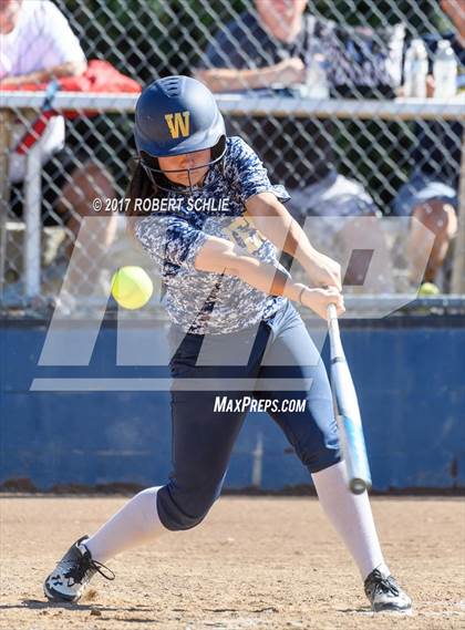 Thumbnail 3 in Wood @ Oak Ridge (CIF SJS D1 Playoff) photogallery.