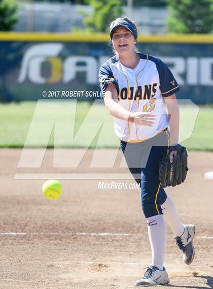 Thumbnail 2 in Wood @ Oak Ridge (CIF SJS D1 Playoff) photogallery.