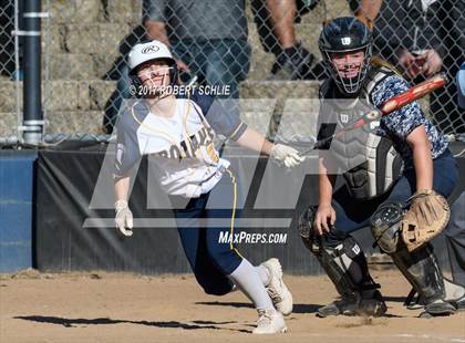 Thumbnail 2 in Wood @ Oak Ridge (CIF SJS D1 Playoff) photogallery.