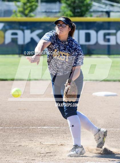 Thumbnail 1 in Wood @ Oak Ridge (CIF SJS D1 Playoff) photogallery.