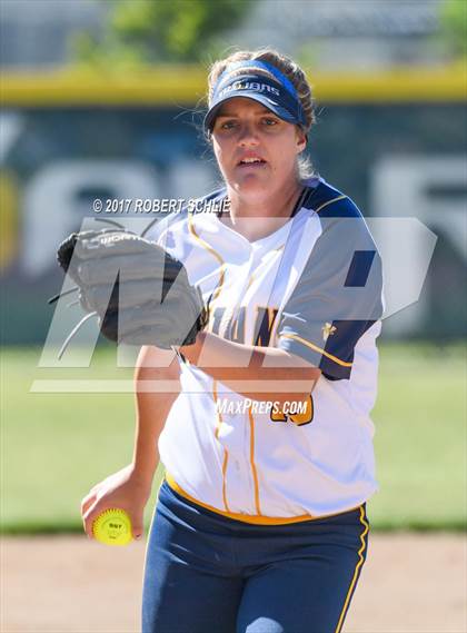 Thumbnail 2 in Wood @ Oak Ridge (CIF SJS D1 Playoff) photogallery.