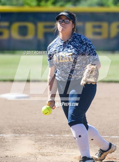 Thumbnail 1 in Wood @ Oak Ridge (CIF SJS D1 Playoff) photogallery.
