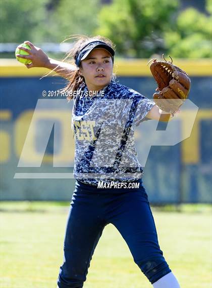 Thumbnail 3 in Wood @ Oak Ridge (CIF SJS D1 Playoff) photogallery.