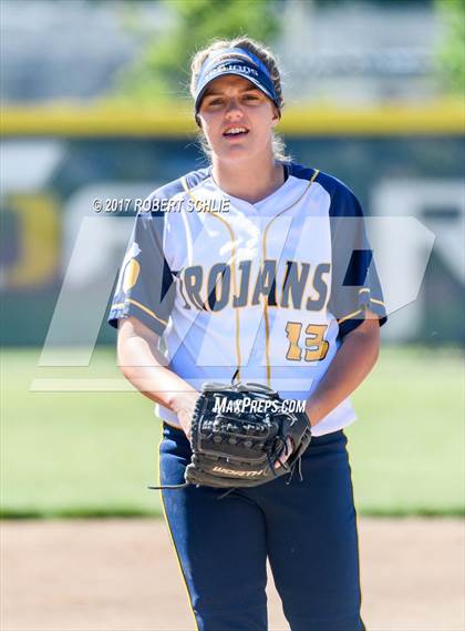 Thumbnail 1 in Wood @ Oak Ridge (CIF SJS D1 Playoff) photogallery.