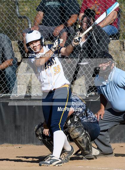 Thumbnail 2 in Wood @ Oak Ridge (CIF SJS D1 Playoff) photogallery.