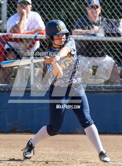 Thumbnail 3 in Wood @ Oak Ridge (CIF SJS D1 Playoff) photogallery.