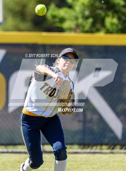 Thumbnail 3 in Wood @ Oak Ridge (CIF SJS D1 Playoff) photogallery.