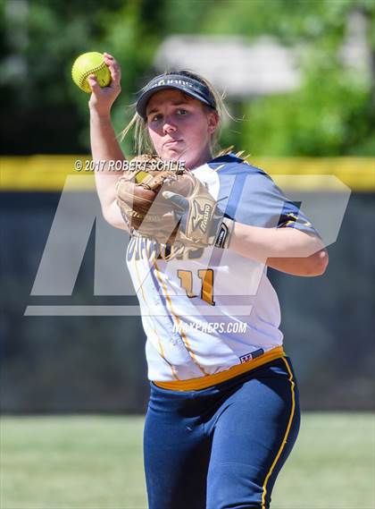 Thumbnail 1 in Wood @ Oak Ridge (CIF SJS D1 Playoff) photogallery.
