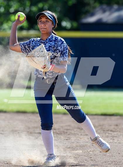 Thumbnail 2 in Wood @ Oak Ridge (CIF SJS D1 Playoff) photogallery.