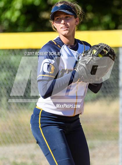 Thumbnail 2 in Wood @ Oak Ridge (CIF SJS D1 Playoff) photogallery.