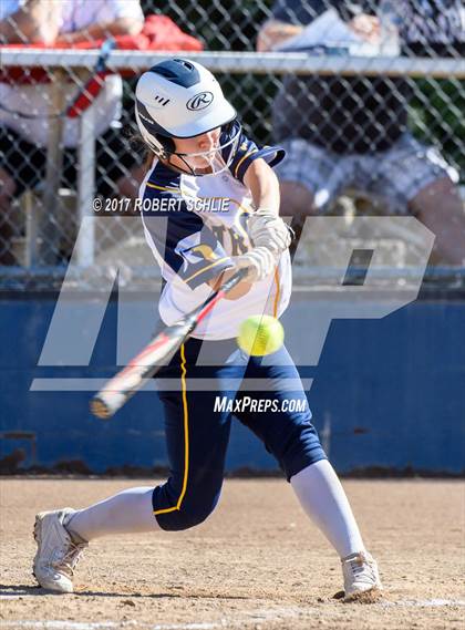 Thumbnail 1 in Wood @ Oak Ridge (CIF SJS D1 Playoff) photogallery.