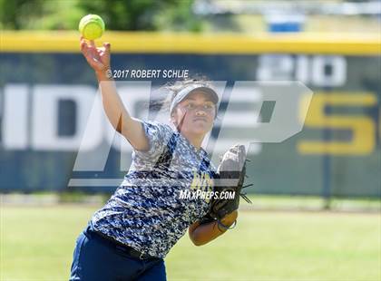 Thumbnail 1 in Wood @ Oak Ridge (CIF SJS D1 Playoff) photogallery.