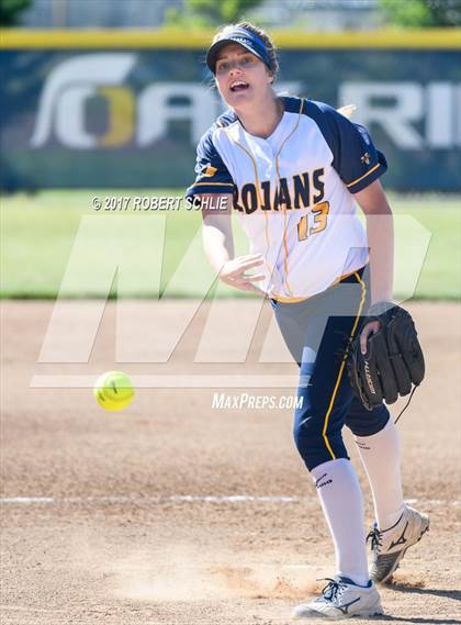 Thumbnail 3 in Wood @ Oak Ridge (CIF SJS D1 Playoff) photogallery.