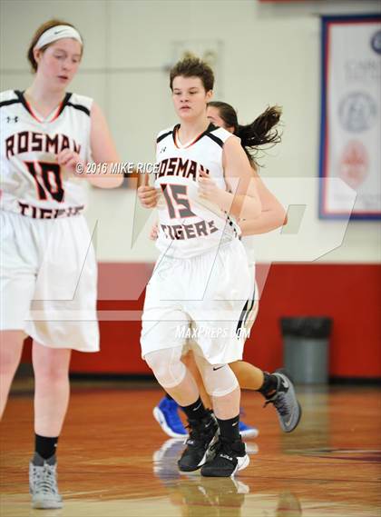 Thumbnail 3 in Rosman vs Woodmont (WNC Holiday Classic) photogallery.