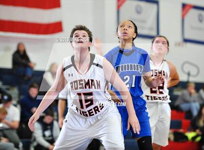 Thumbnail 1 in Rosman vs Woodmont (WNC Holiday Classic) photogallery.