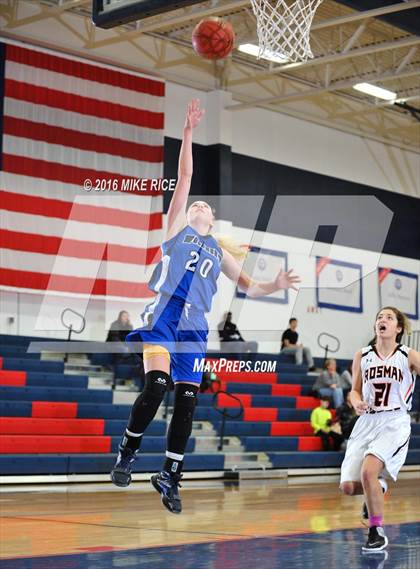 Thumbnail 3 in Rosman vs Woodmont (WNC Holiday Classic) photogallery.