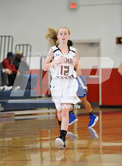 Thumbnail 2 in Rosman vs Woodmont (WNC Holiday Classic) photogallery.