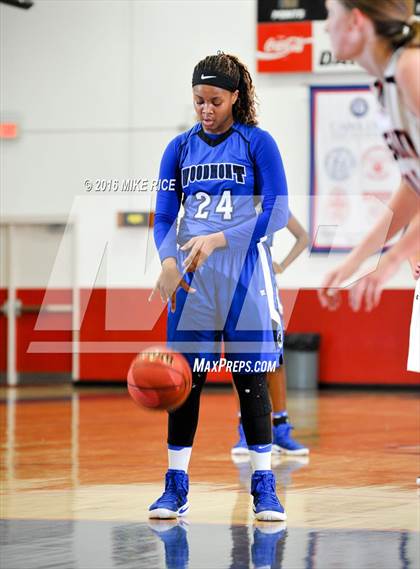 Thumbnail 3 in Rosman vs Woodmont (WNC Holiday Classic) photogallery.