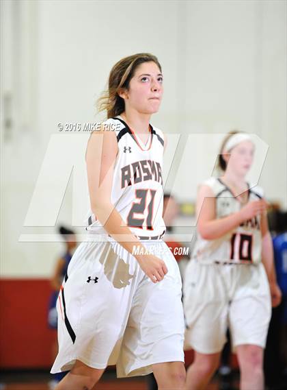Thumbnail 2 in Rosman vs Woodmont (WNC Holiday Classic) photogallery.