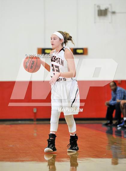 Thumbnail 1 in Rosman vs Woodmont (WNC Holiday Classic) photogallery.