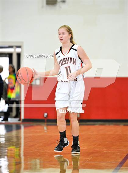Thumbnail 3 in Rosman vs Woodmont (WNC Holiday Classic) photogallery.