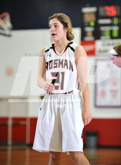 Thumbnail 3 in Rosman vs Woodmont (WNC Holiday Classic) photogallery.