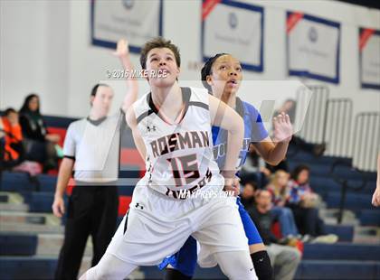 Thumbnail 1 in Rosman vs Woodmont (WNC Holiday Classic) photogallery.