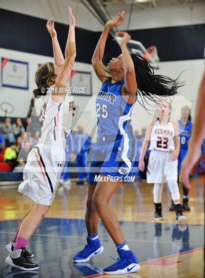 Thumbnail 1 in Rosman vs Woodmont (WNC Holiday Classic) photogallery.