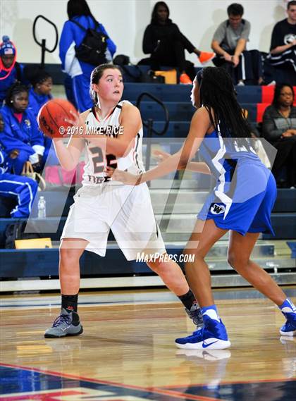 Thumbnail 3 in Rosman vs Woodmont (WNC Holiday Classic) photogallery.