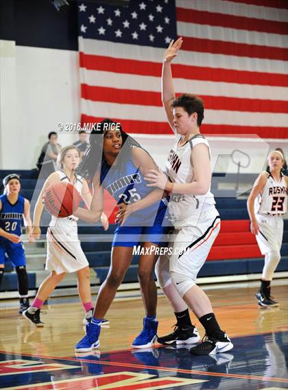 Thumbnail 3 in Rosman vs Woodmont (WNC Holiday Classic) photogallery.