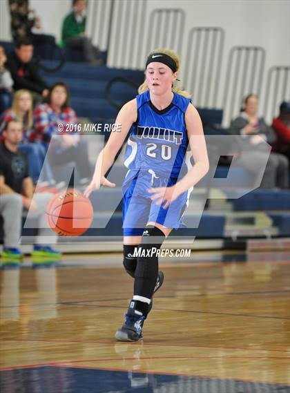 Thumbnail 1 in Rosman vs Woodmont (WNC Holiday Classic) photogallery.