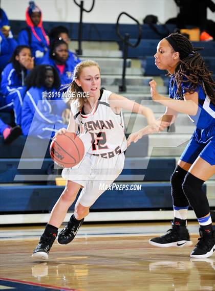 Thumbnail 1 in Rosman vs Woodmont (WNC Holiday Classic) photogallery.