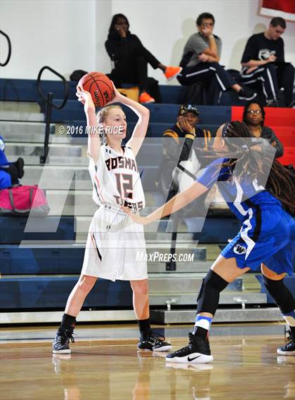 Thumbnail 3 in Rosman vs Woodmont (WNC Holiday Classic) photogallery.