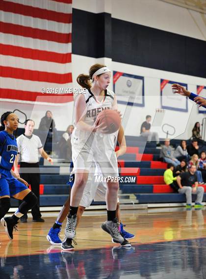 Thumbnail 1 in Rosman vs Woodmont (WNC Holiday Classic) photogallery.