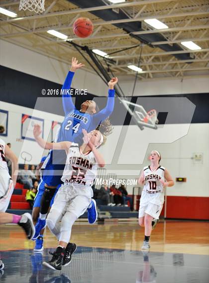 Thumbnail 1 in Rosman vs Woodmont (WNC Holiday Classic) photogallery.