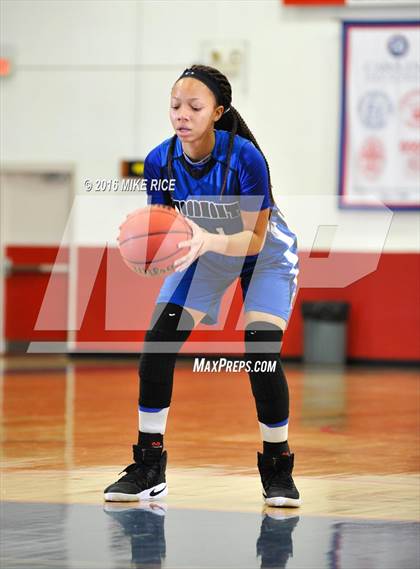 Thumbnail 2 in Rosman vs Woodmont (WNC Holiday Classic) photogallery.
