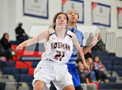 Thumbnail 1 in Rosman vs Woodmont (WNC Holiday Classic) photogallery.