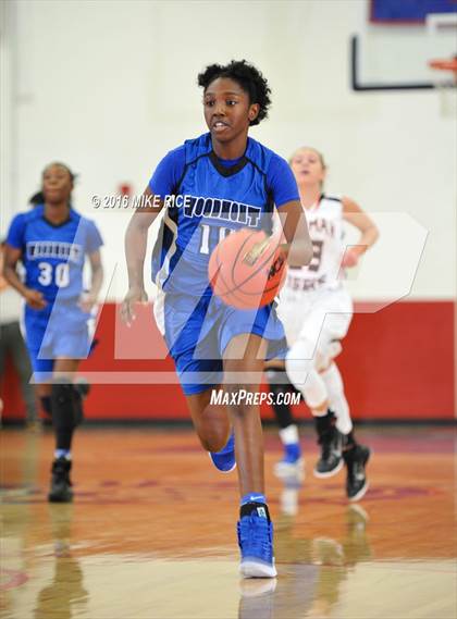 Thumbnail 2 in Rosman vs Woodmont (WNC Holiday Classic) photogallery.