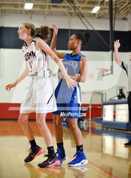 Thumbnail 3 in Rosman vs Woodmont (WNC Holiday Classic) photogallery.