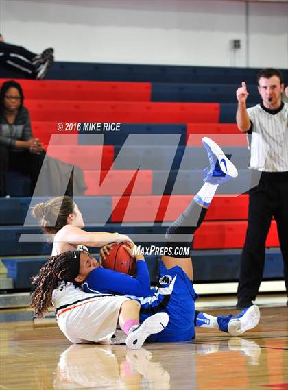 Thumbnail 2 in Rosman vs Woodmont (WNC Holiday Classic) photogallery.