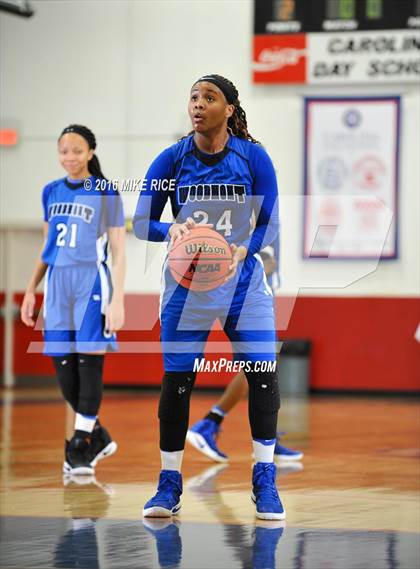 Thumbnail 2 in Rosman vs Woodmont (WNC Holiday Classic) photogallery.