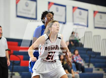 Thumbnail 3 in Rosman vs Woodmont (WNC Holiday Classic) photogallery.