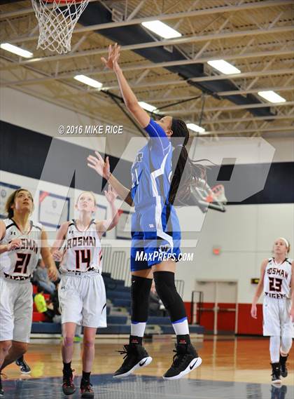 Thumbnail 3 in Rosman vs Woodmont (WNC Holiday Classic) photogallery.