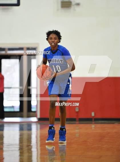 Thumbnail 1 in Rosman vs Woodmont (WNC Holiday Classic) photogallery.