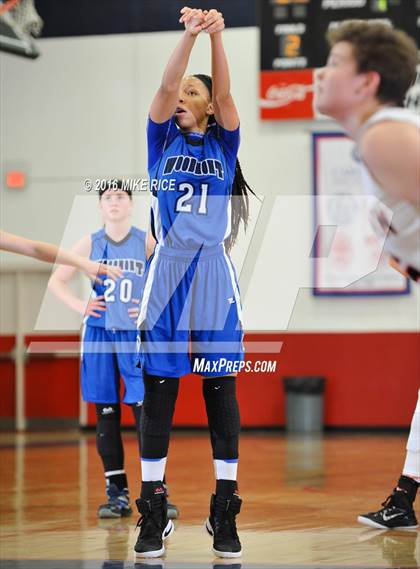 Thumbnail 2 in Rosman vs Woodmont (WNC Holiday Classic) photogallery.