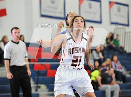 Thumbnail 3 in Rosman vs Woodmont (WNC Holiday Classic) photogallery.