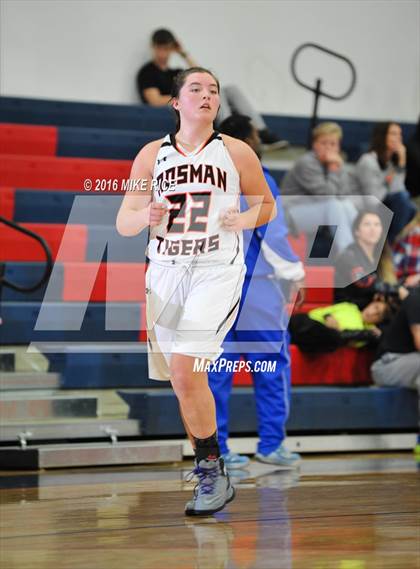 Thumbnail 1 in Rosman vs Woodmont (WNC Holiday Classic) photogallery.