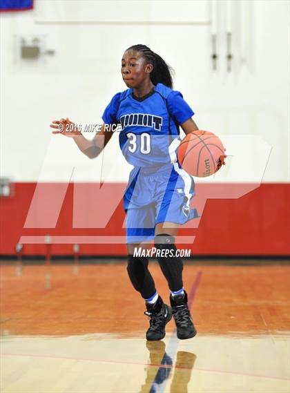 Thumbnail 3 in Rosman vs Woodmont (WNC Holiday Classic) photogallery.