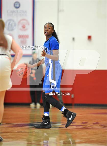 Thumbnail 1 in Rosman vs Woodmont (WNC Holiday Classic) photogallery.